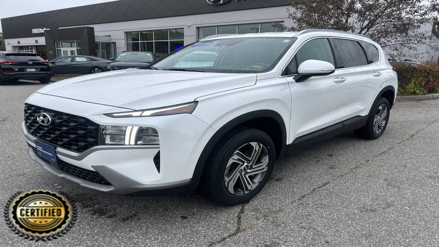 2023 Hyundai Santa Fe SEL — SUV — 22,009 mi — Brunswick, ME