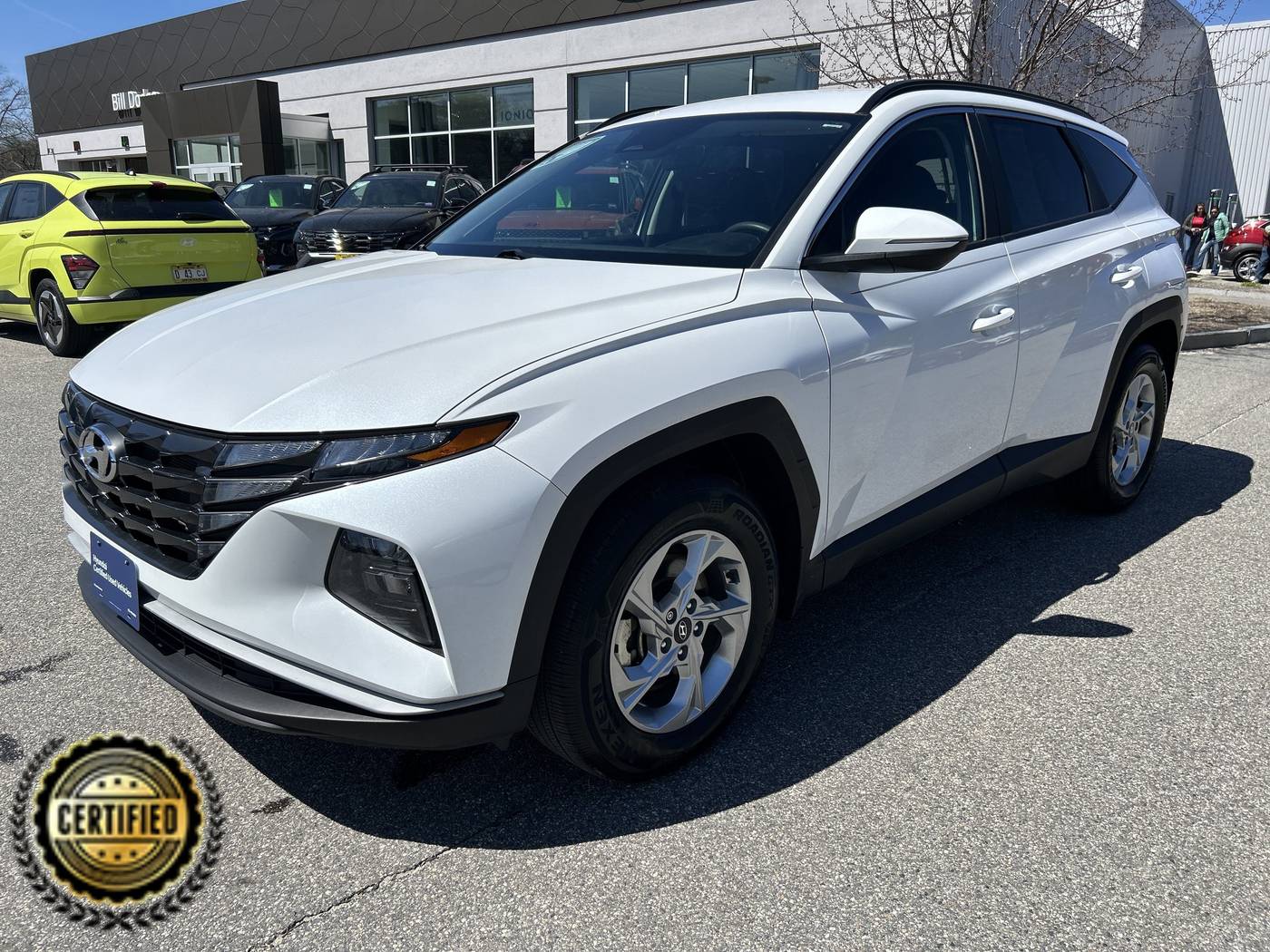 2022 Hyundai Tucson SEL — SUV — 19,592 mi — Brunswick, ME