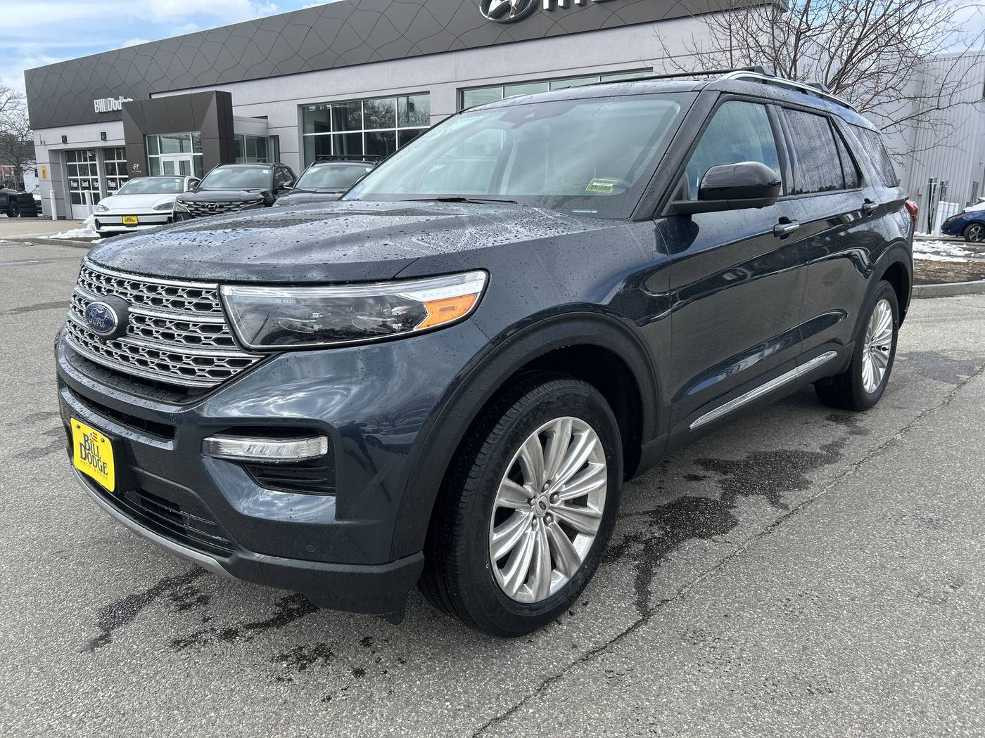 2022 Ford Explorer Limited — SUV — 36,115 mi — Brunswick, ME