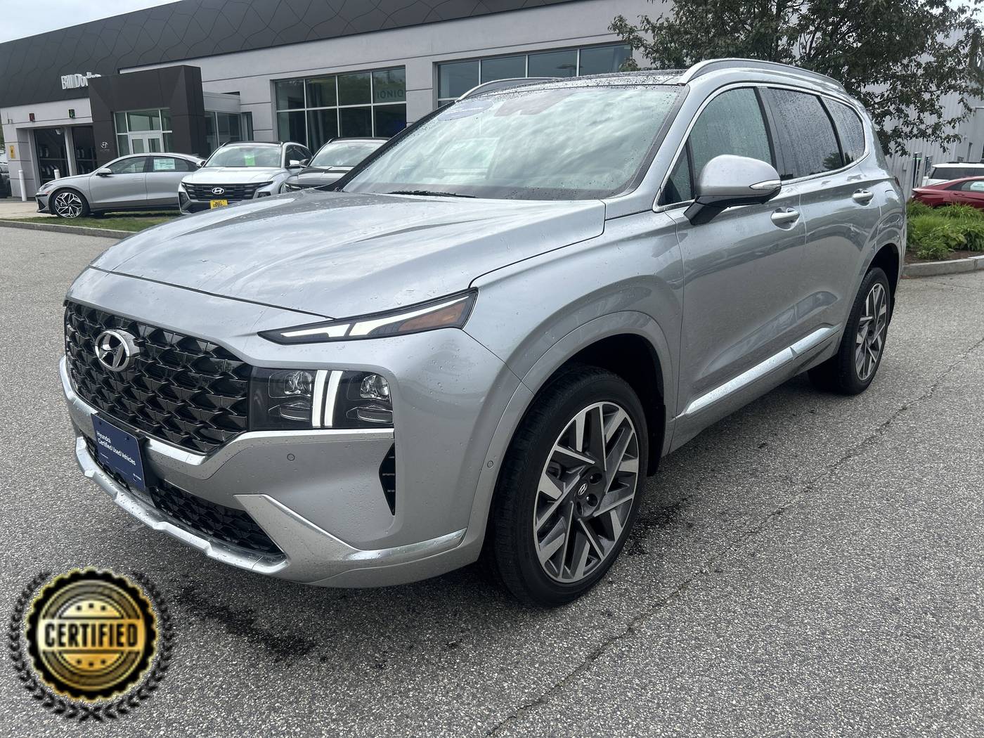 2022 Hyundai Santa Fe Calligraphy — SUV — 24,602 mi — Brunswick, ME