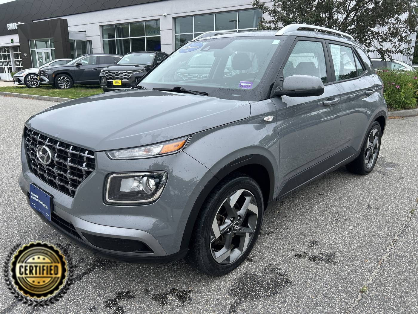 2022 Hyundai Venue SEL — SUV — 32,900 mi — Brunswick, ME