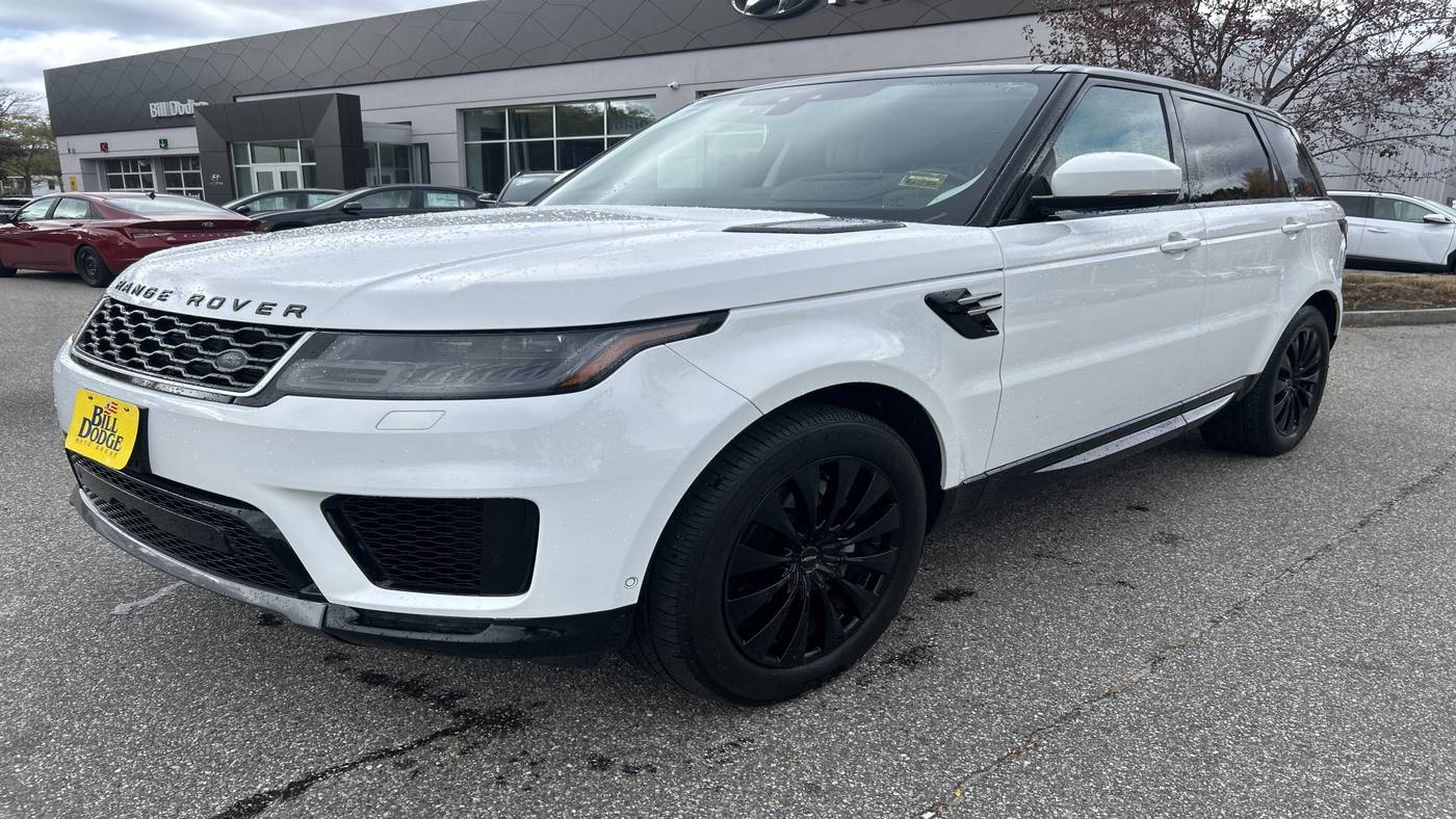 2019 Land Rover Range Rover Sport HSE — SUV — 146,519 mi — Brunswick, ME