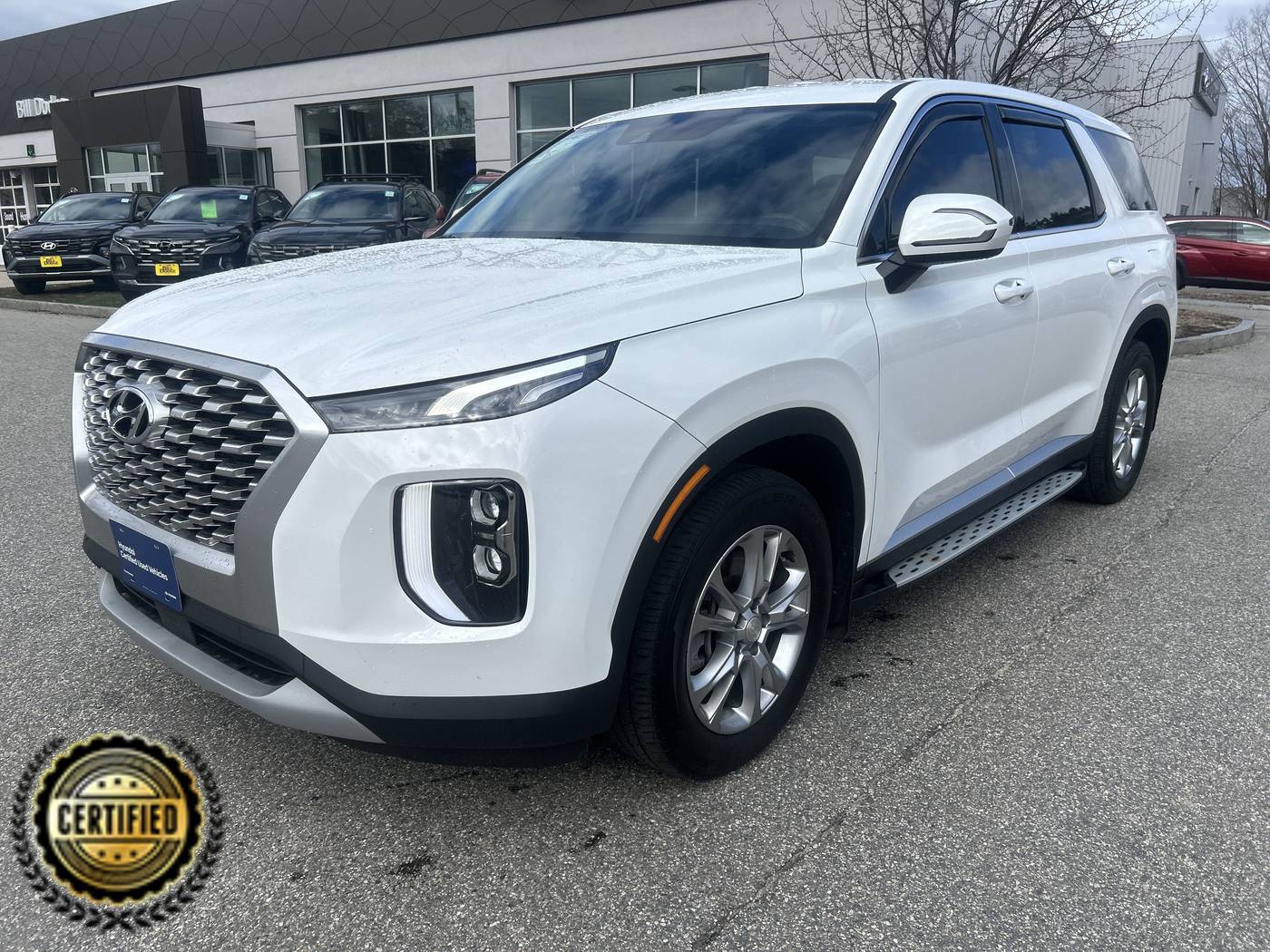 2022 Hyundai Palisade SE — SUV — 29,434 mi — Brunswick, ME