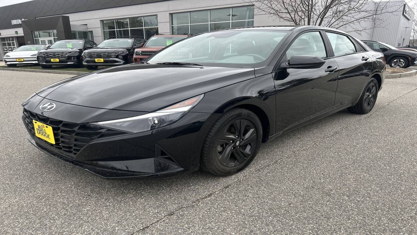 2022 Hyundai Elantra SEL — Sedan — 44,693 mi — Brunswick, ME