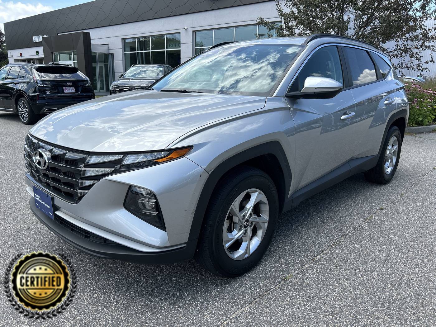 2022 Hyundai Tucson SEL — SUV — 17,491 mi — Brunswick, ME