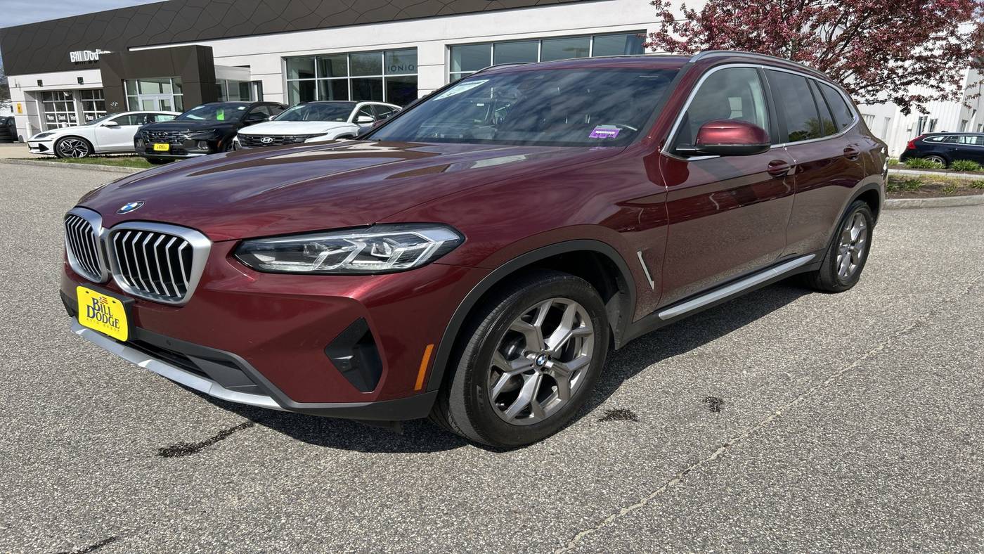 2022 BMW X3 30i — SUV — 70,695 mi — Brunswick, ME