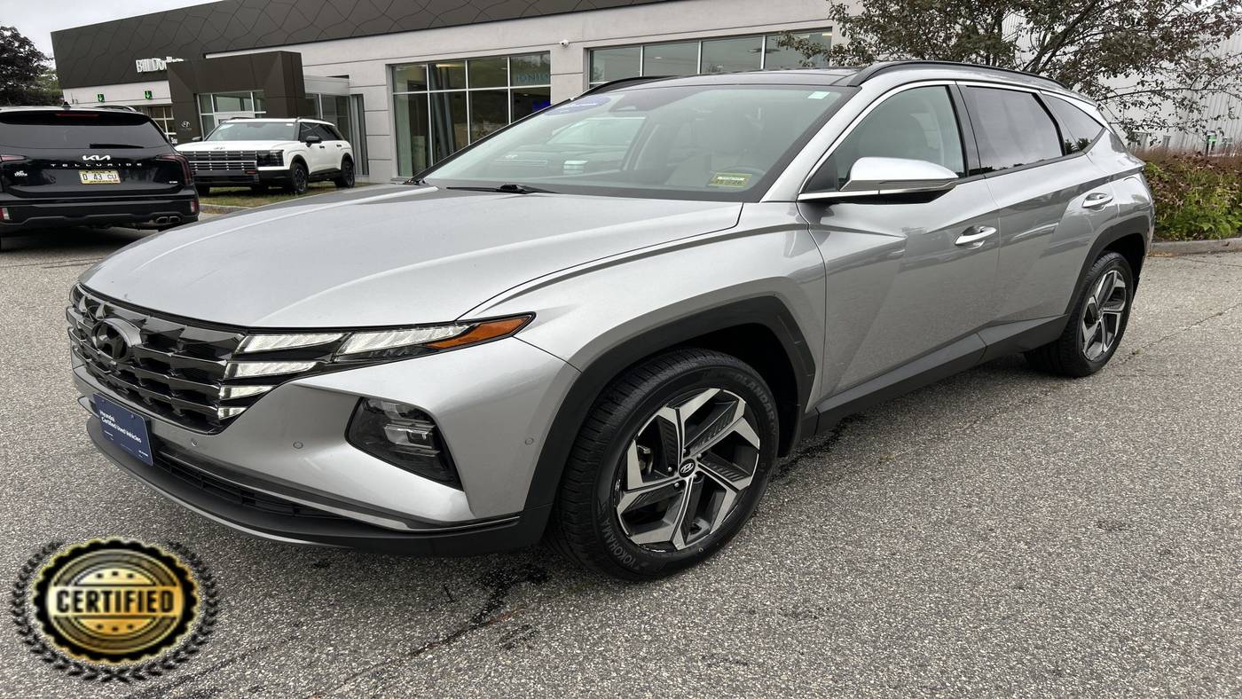 2022 Hyundai Tucson Limited — SUV — 29,590 mi — Brunswick, ME