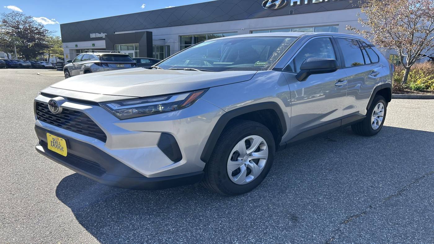 2024 Toyota RAV4 LE — SUV — 23,656 mi — Brunswick, ME