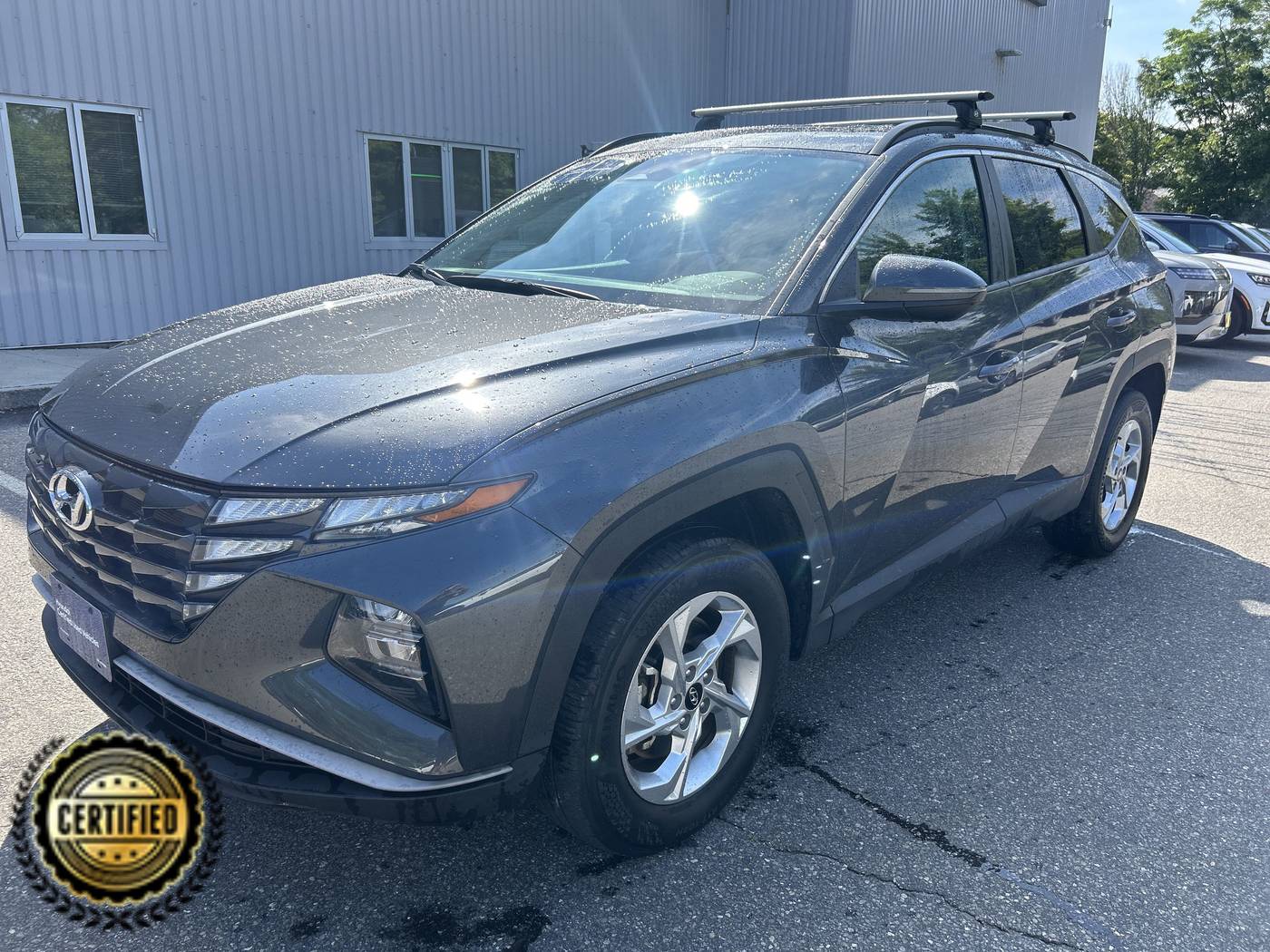 2022 Hyundai Tucson SEL — SUV — 14,823 mi — Brunswick, ME