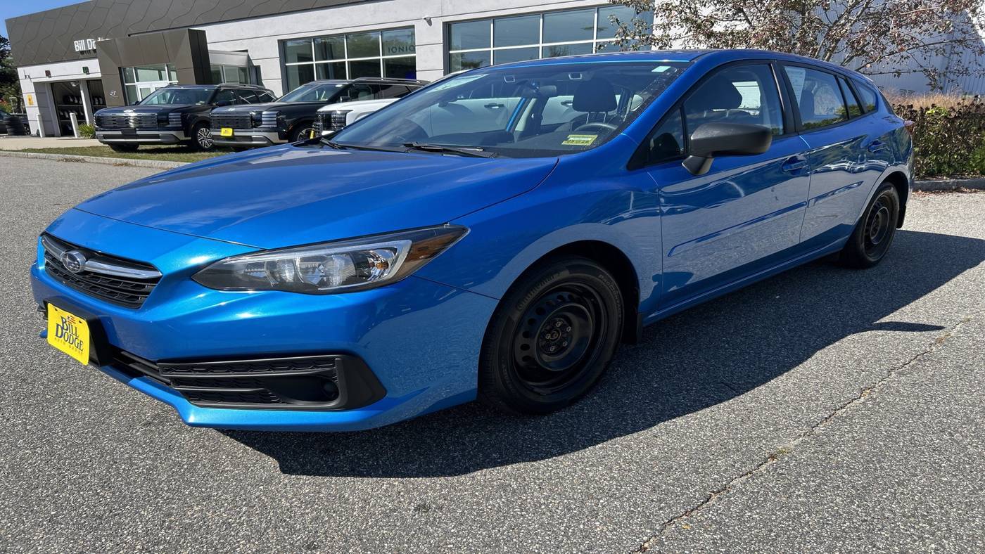 2022 Subaru Impreza 2.0i — Hatchback — 63,872 mi — Brunswick, ME