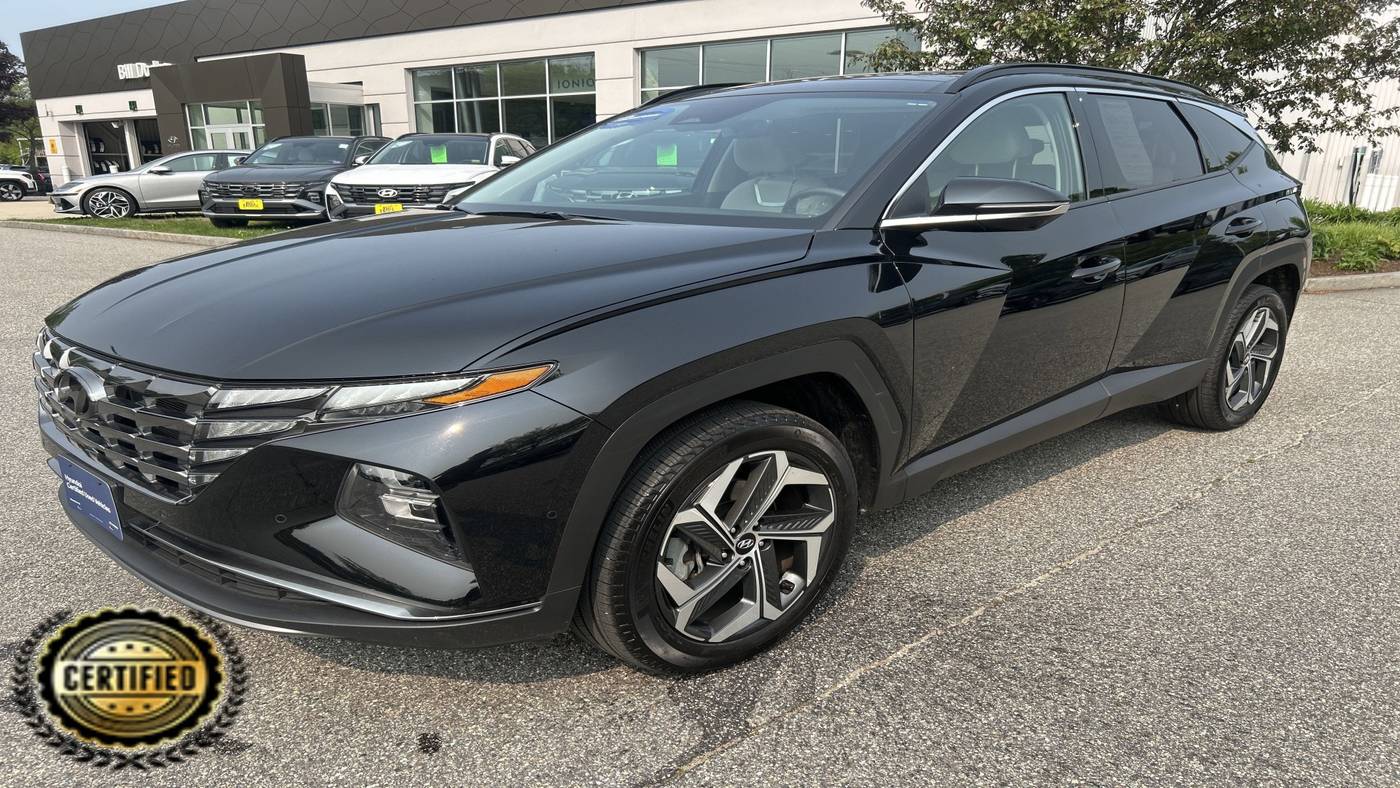 2022 Hyundai Tucson Limited — SUV — 19,409 mi — Brunswick, ME