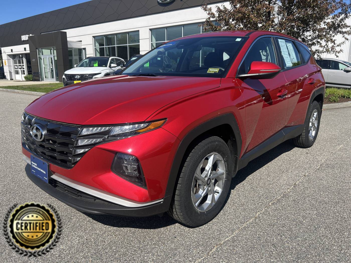 2022 Hyundai Tucson SE — SUV — 49,943 mi — Brunswick, ME