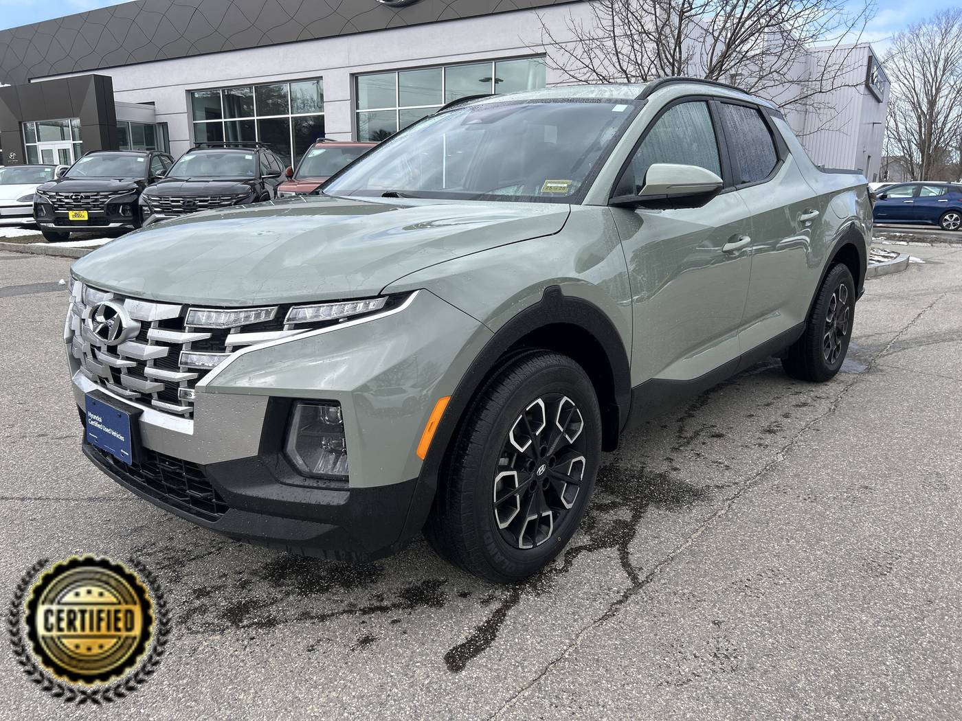 2022 Hyundai Santa Cruz SEL Premium — Pickup Truck — 23,287 mi — Brunswick, ME