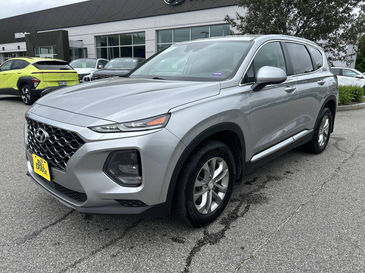2020 Hyundai Santa Fe SE — SUV — 88,919 mi — Brunswick, ME
