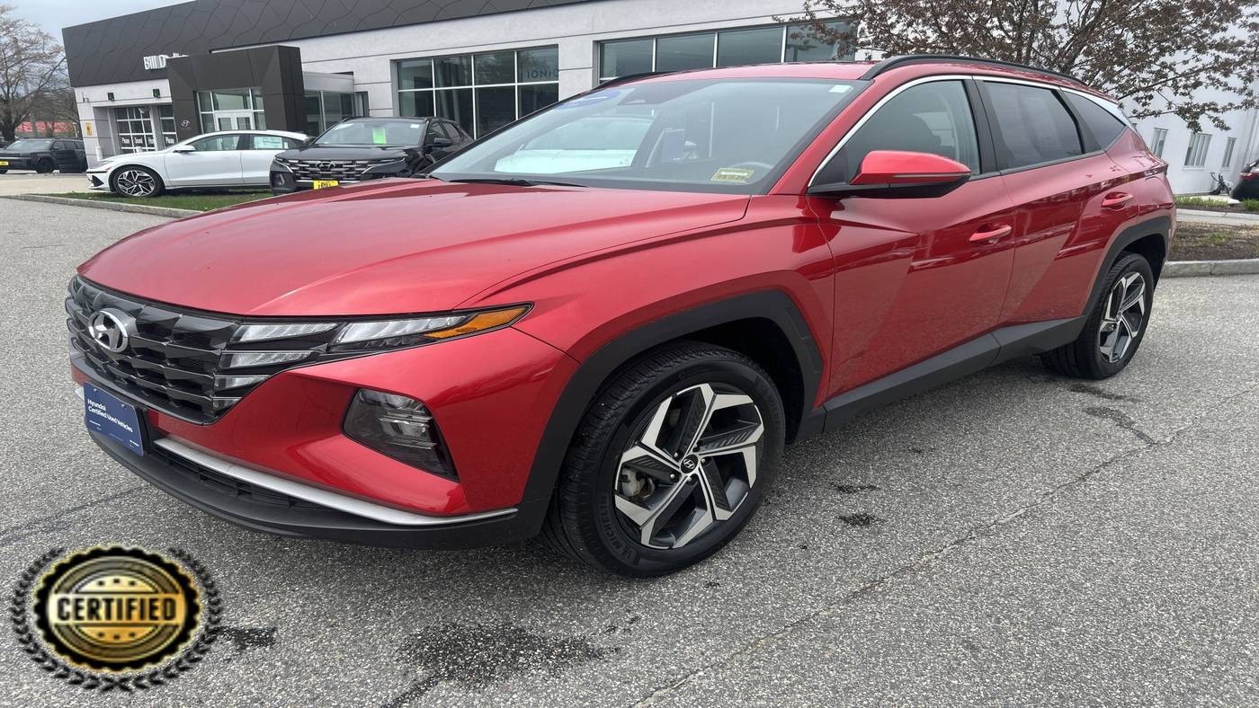 2022 Hyundai Tucson SEL — SUV — 16,419 mi — Brunswick, ME
