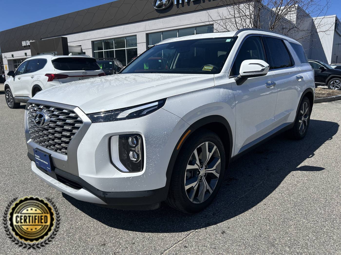 2022 Hyundai Palisade SEL — SUV — 36,587 mi — Brunswick, ME