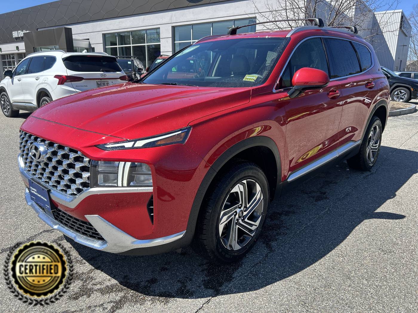 2022 Hyundai Santa Fe SEL — SUV — 21,414 mi — Brunswick, ME