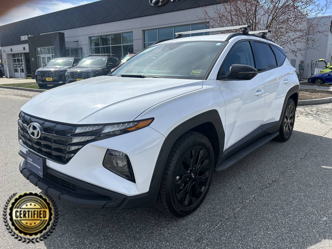 2022 Hyundai Tucson XRT — SUV — 20,513 mi — Brunswick, ME