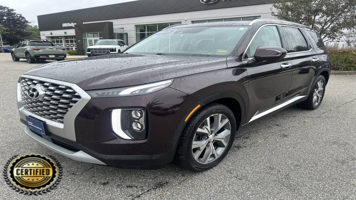 2022 Hyundai Palisade SEL — SUV — 53,000 mi — Brunswick, ME