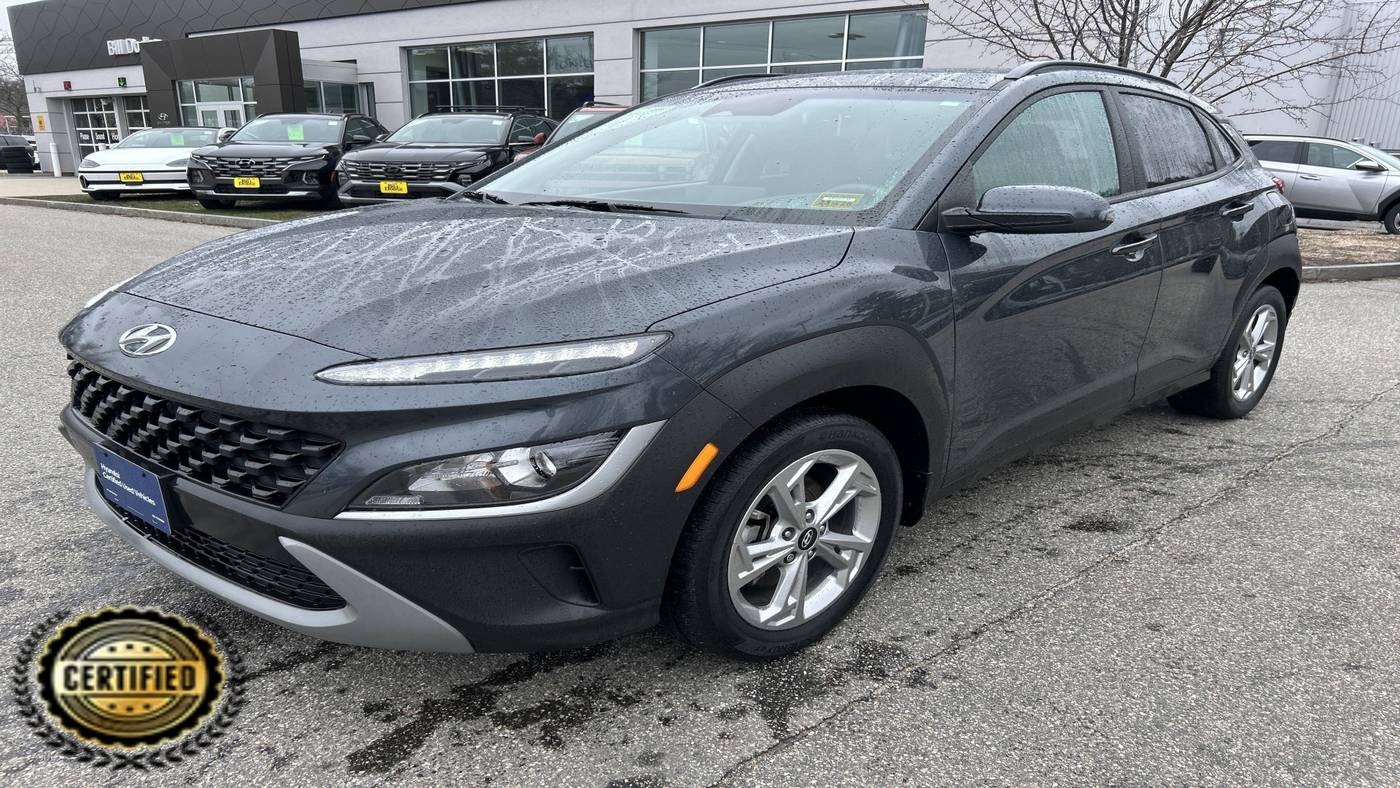 2022 Hyundai Kona SEL — SUV — 13,144 mi — Brunswick, ME