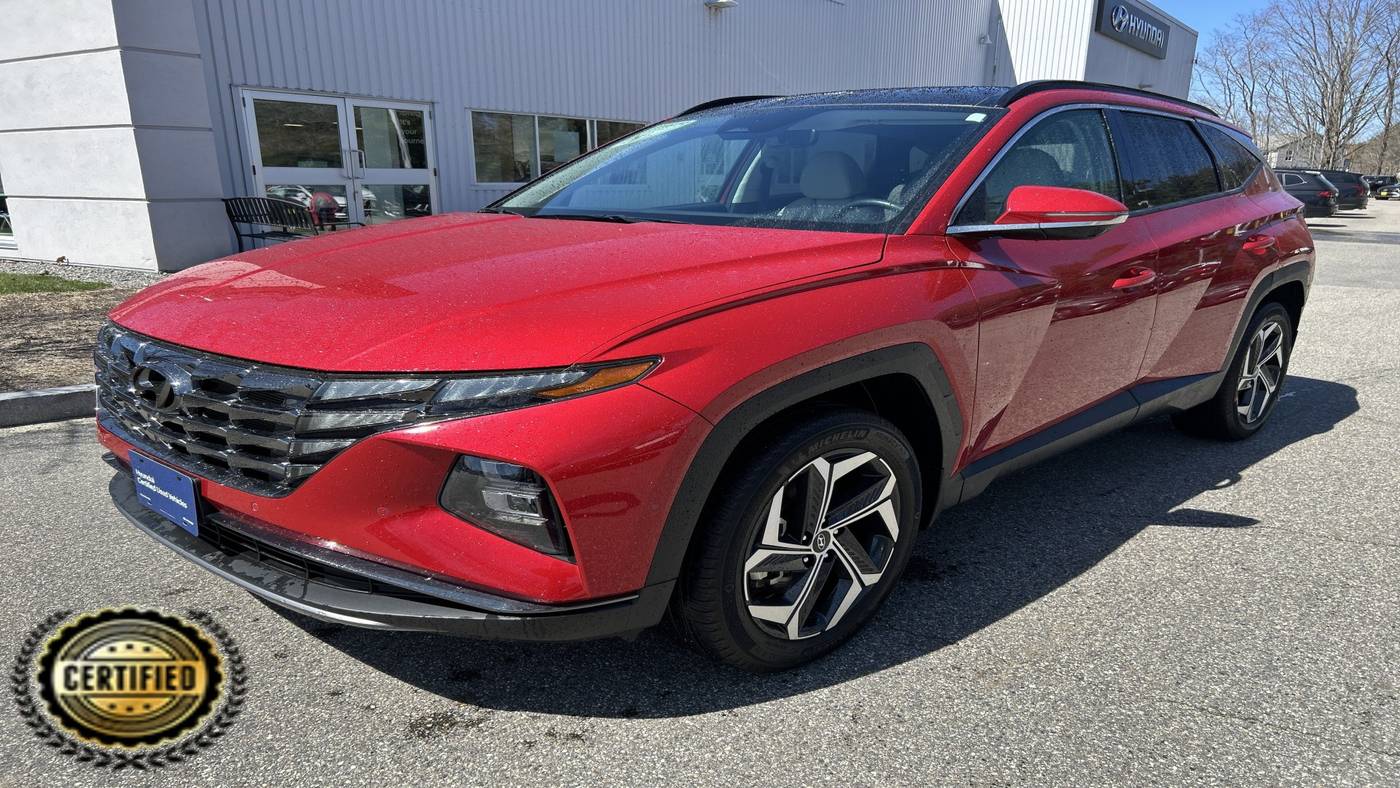2022 Hyundai Tucson Limited — SUV — 28,770 mi — Brunswick, ME