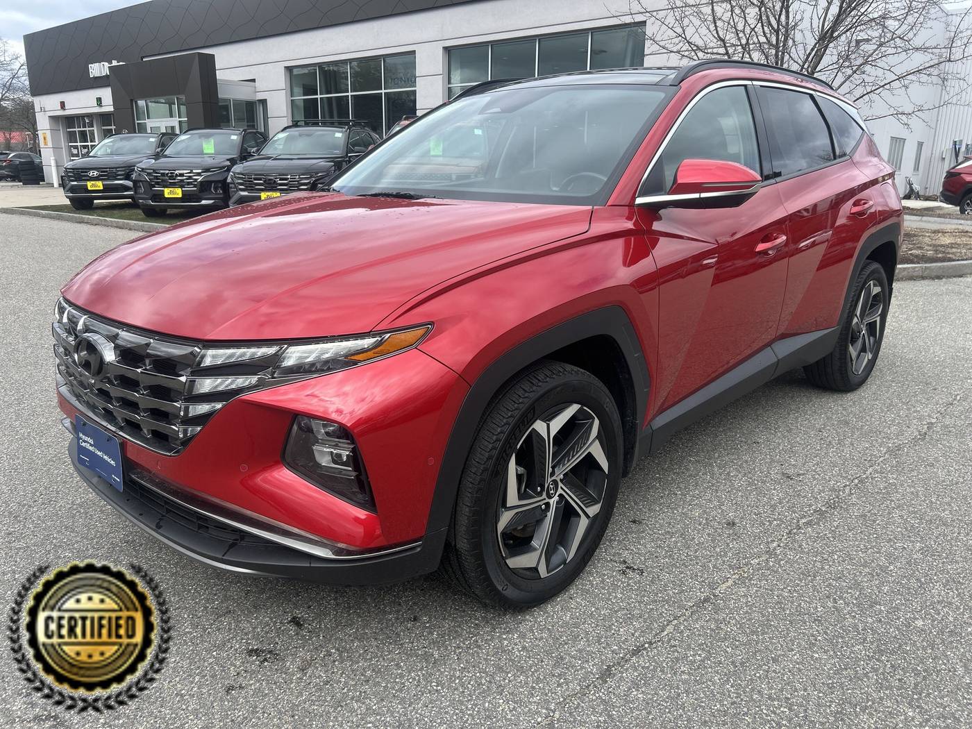2022 Hyundai Tucson Limited — SUV — 31,992 mi — Brunswick, ME