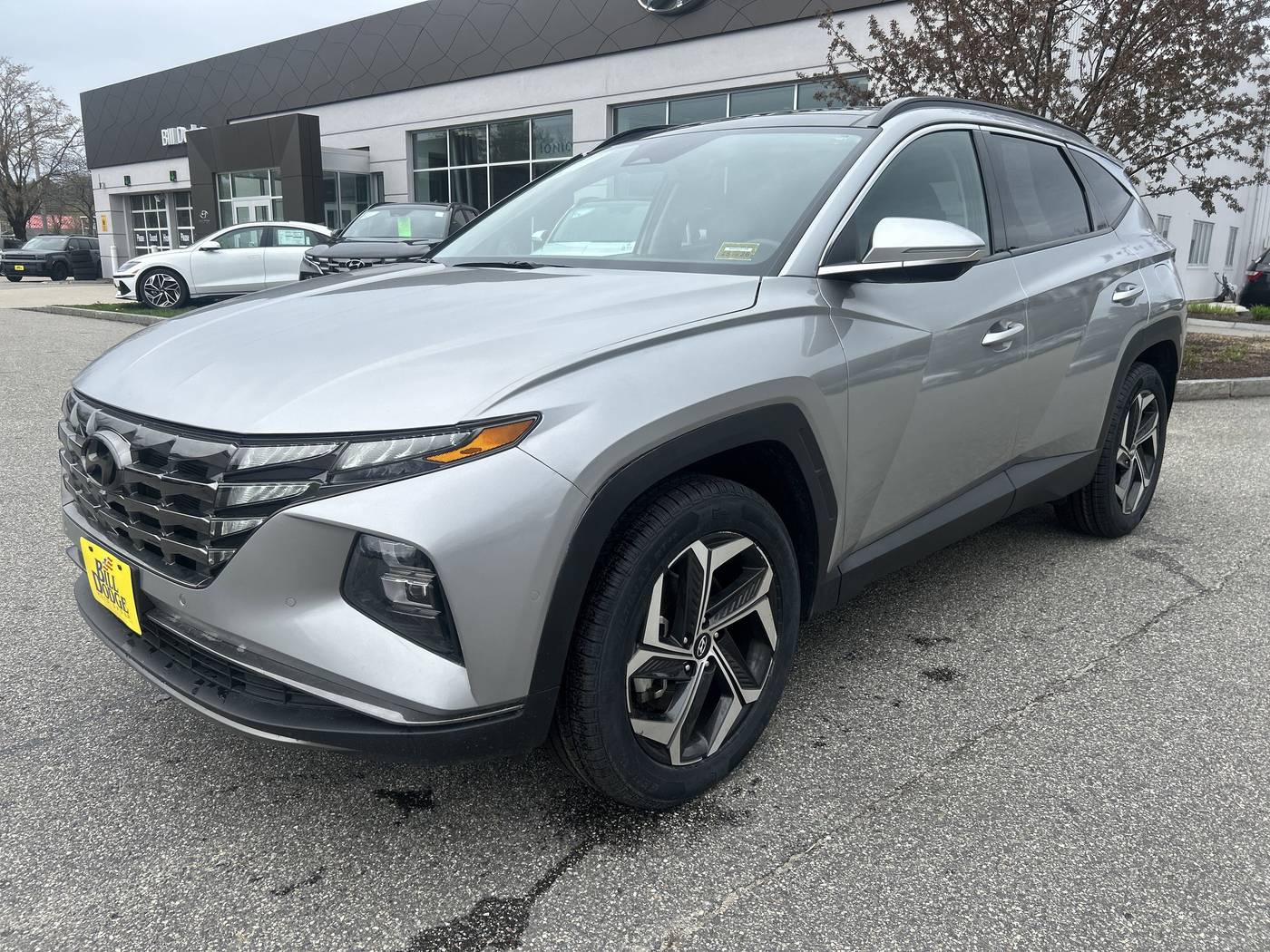 2022 Hyundai Tucson Limited — SUV — 39,570 mi — Brunswick, ME
