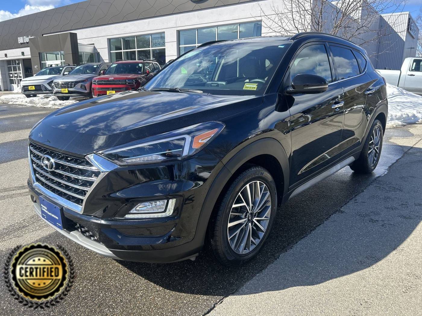 2020 Hyundai Tucson Ultimate — SUV — 26,100 mi — Brunswick, ME