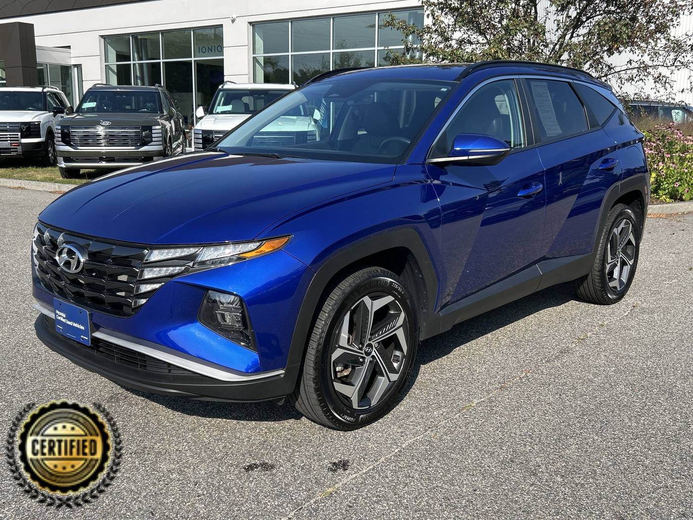 2023 Hyundai Tucson SEL — SUV — 19,209 mi — Brunswick, ME