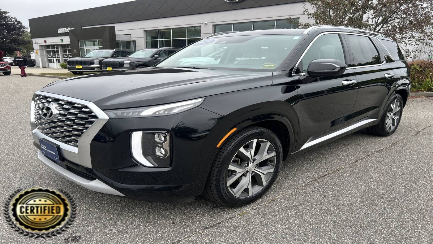2022 Hyundai Palisade Limited — SUV — 50,365 mi — Brunswick, ME