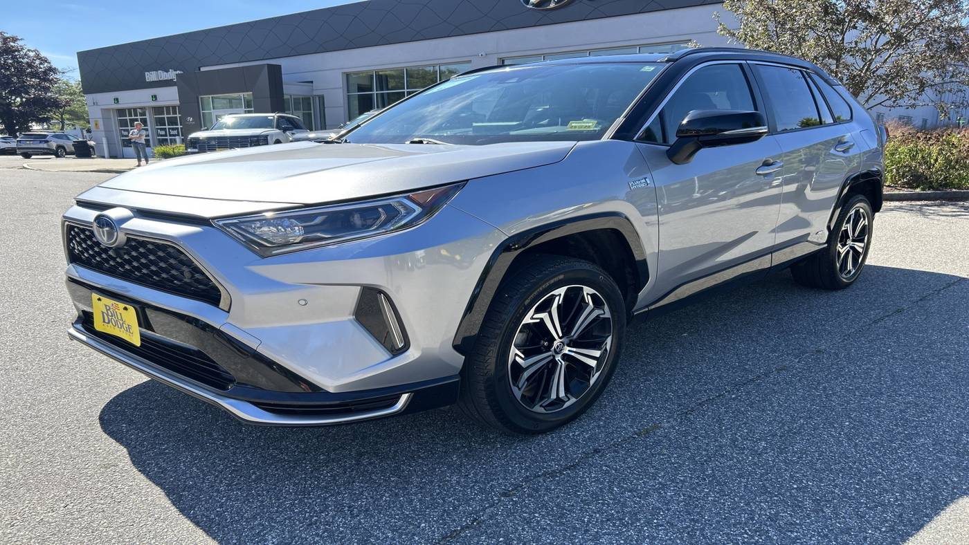 2021 Toyota RAV4 Prime XSE — SUV — 46,066 mi — Brunswick, ME