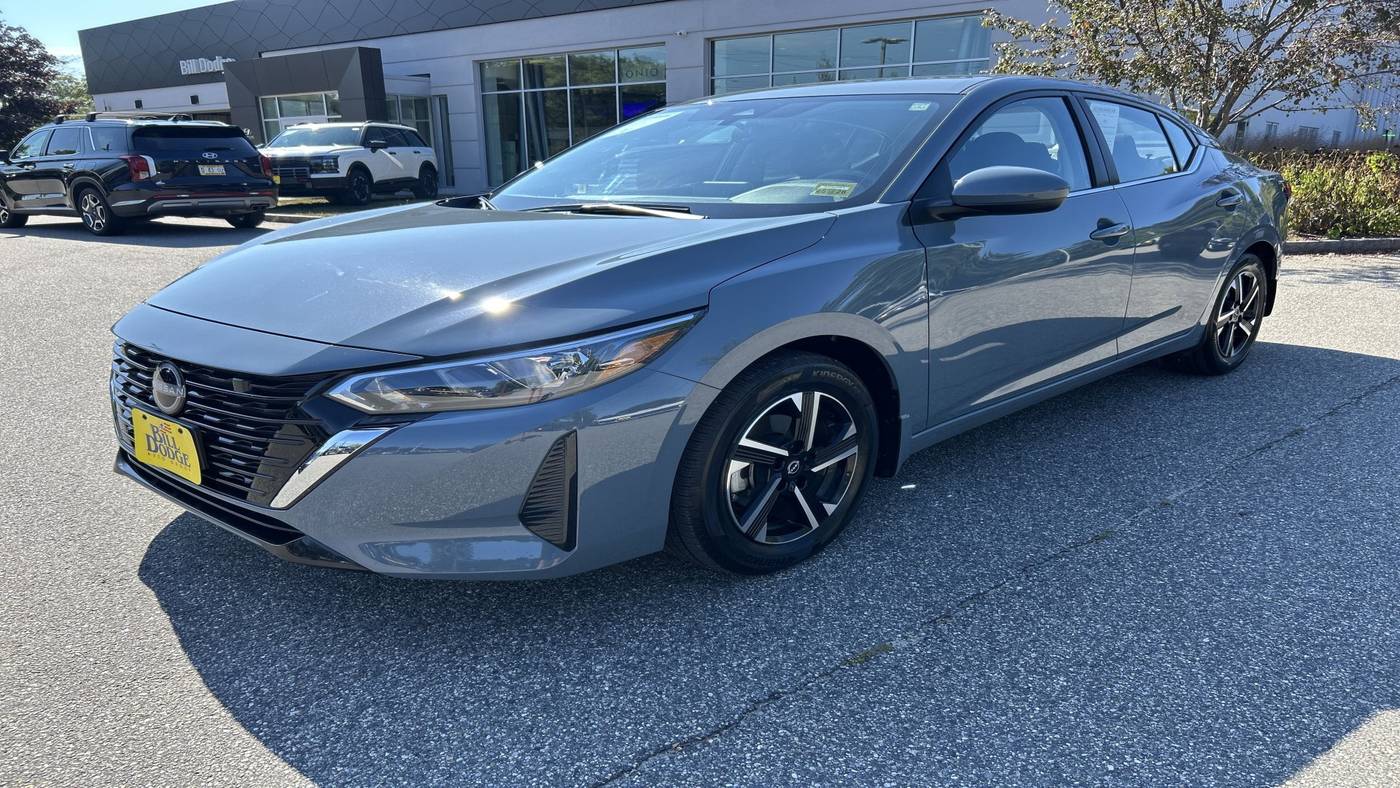 2025 Nissan Sentra SV — Sedan — 9,266 mi — Brunswick, ME