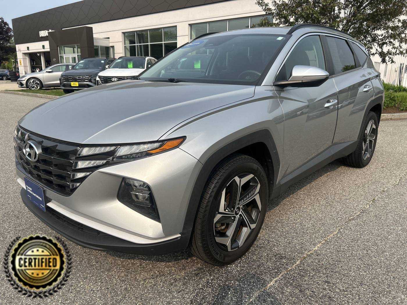 2022 Hyundai Tucson SEL — SUV — 16,583 mi — Brunswick, ME