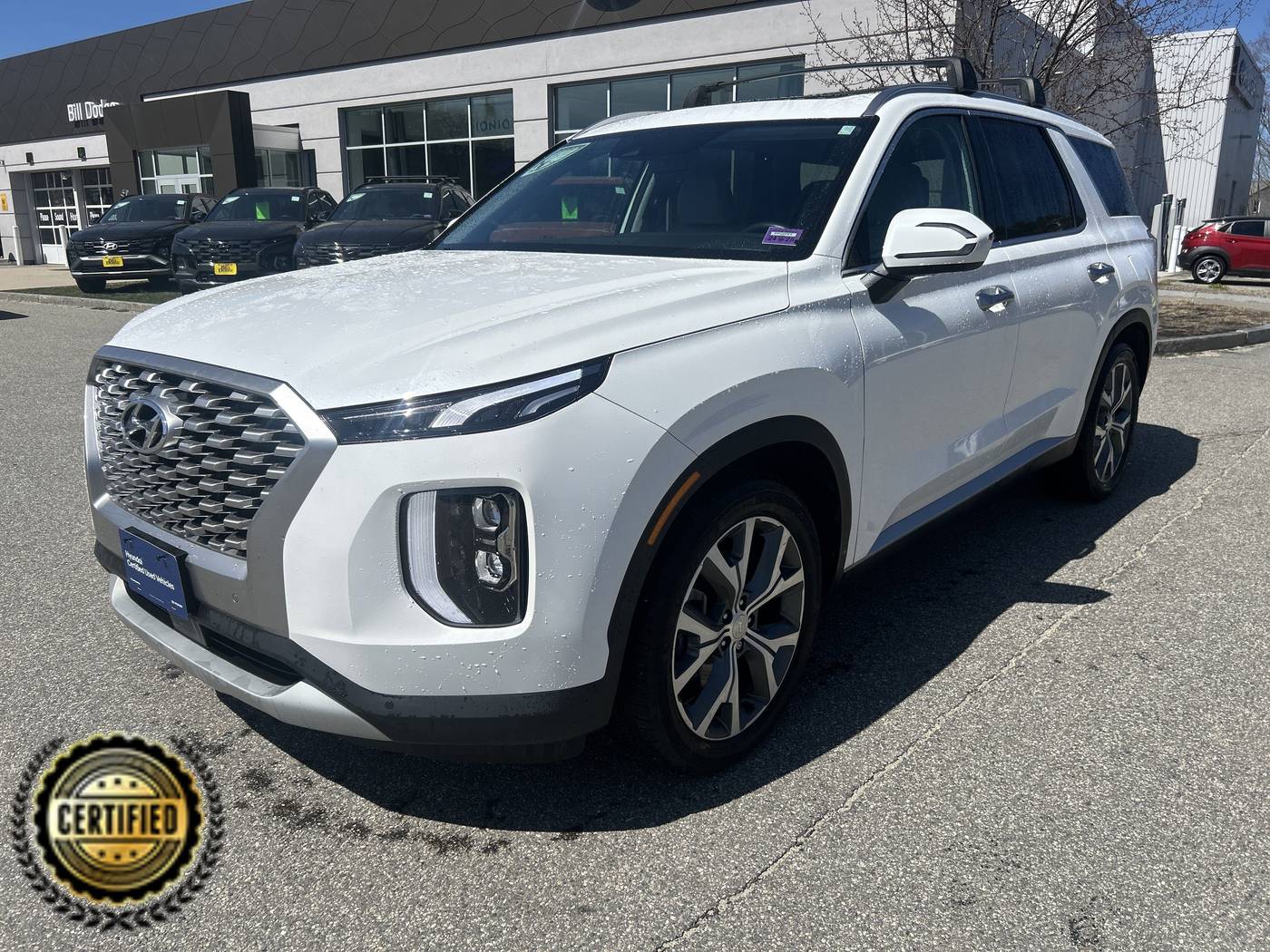 2022 Hyundai Palisade SEL — SUV — 50,589 mi — Brunswick, ME