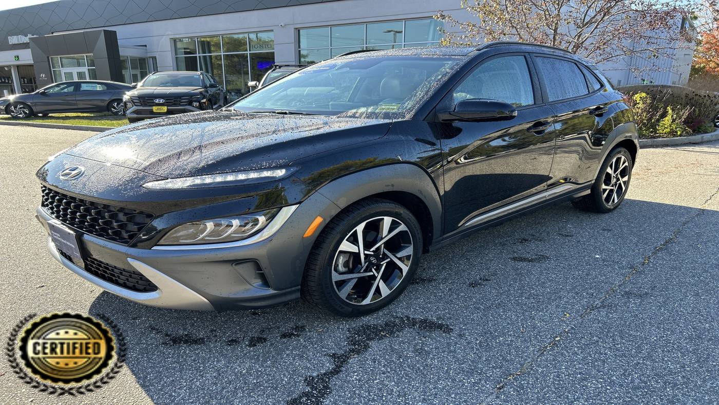 2023 Hyundai Kona Limited — SUV — 30,725 mi — Brunswick, ME