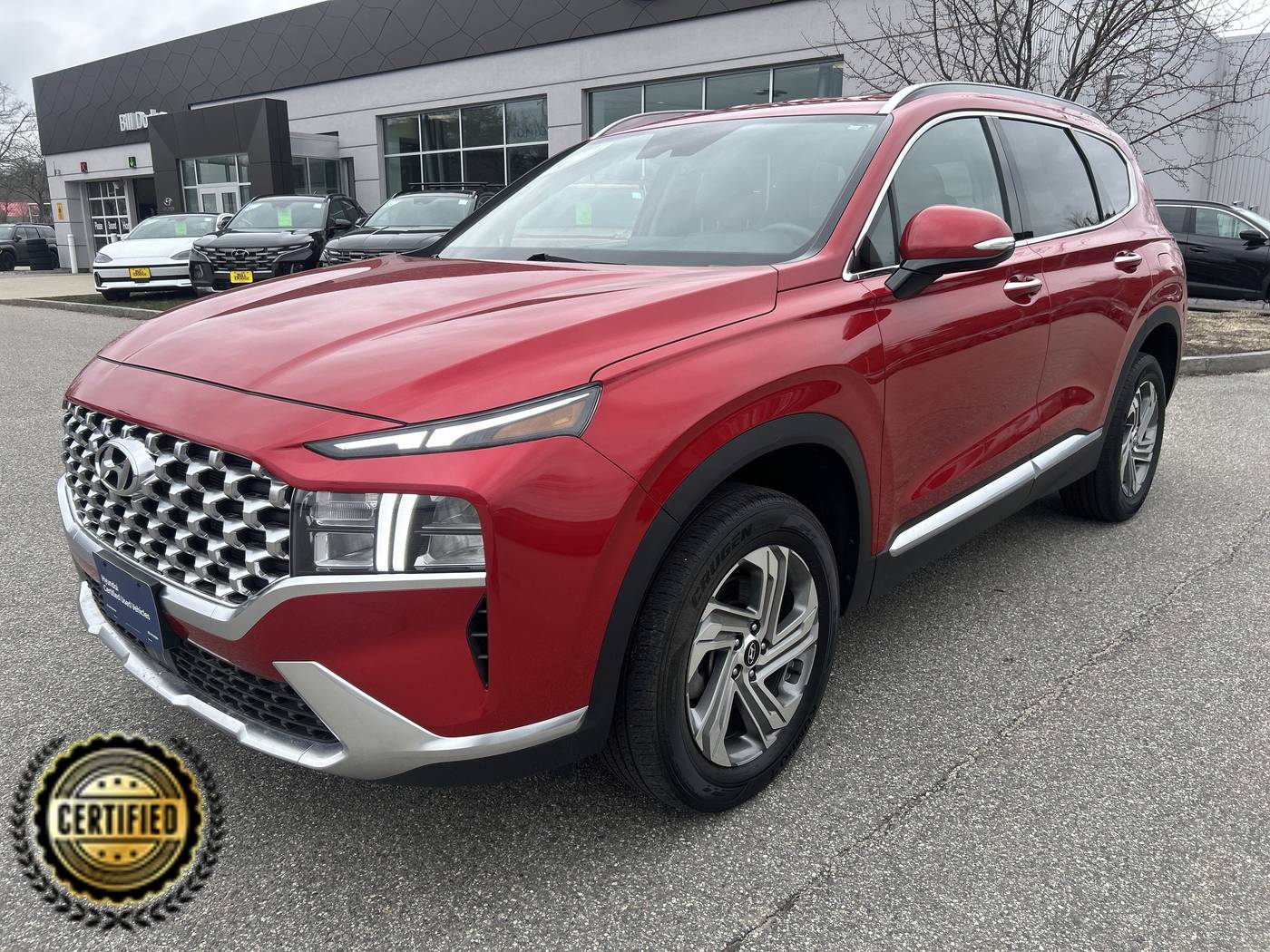 2022 Hyundai Santa Fe SEL — SUV — 41,188 mi — Brunswick, ME