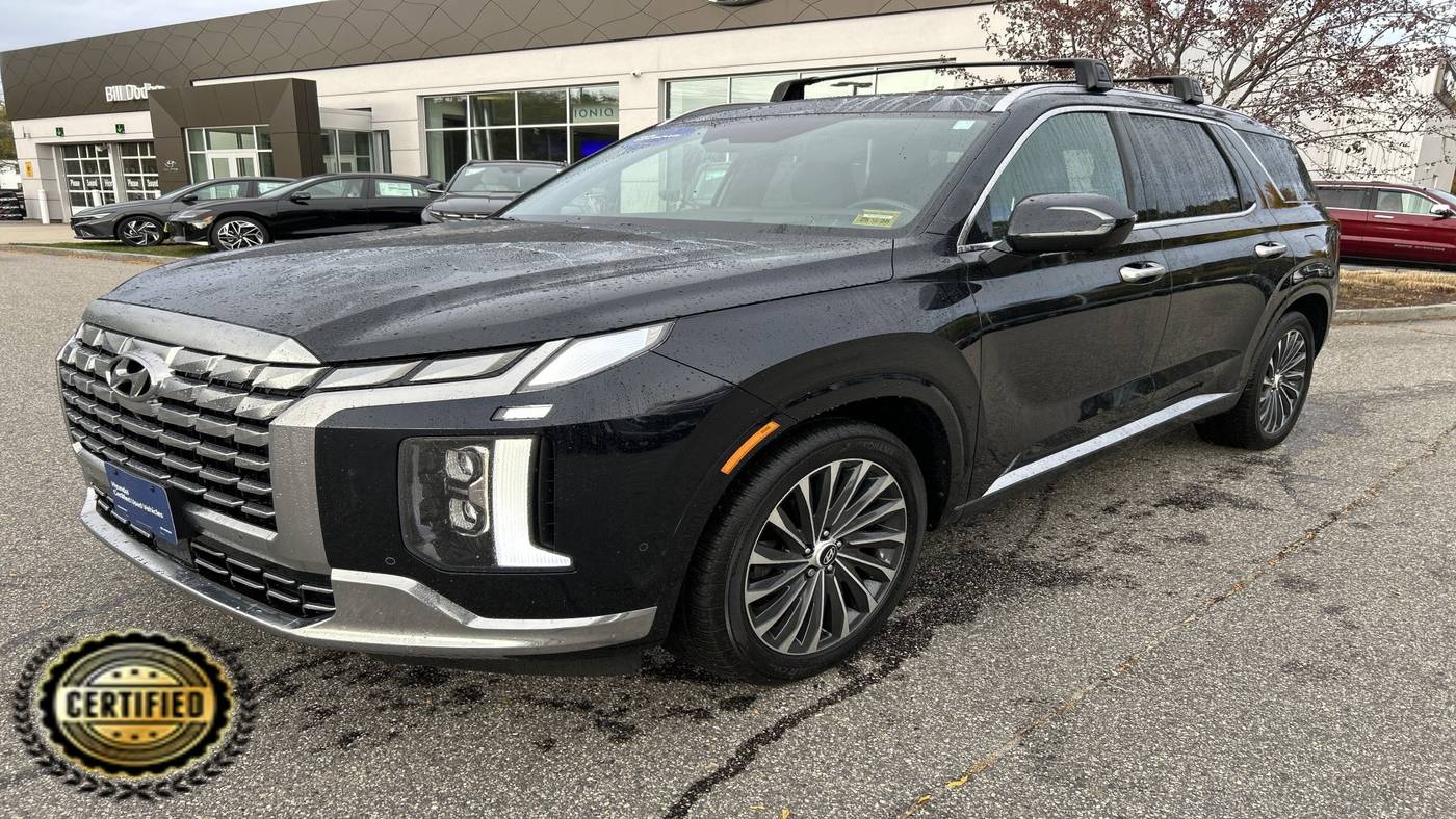 2023 Hyundai Palisade Calligraphy — SUV — 38,554 mi — Brunswick, ME