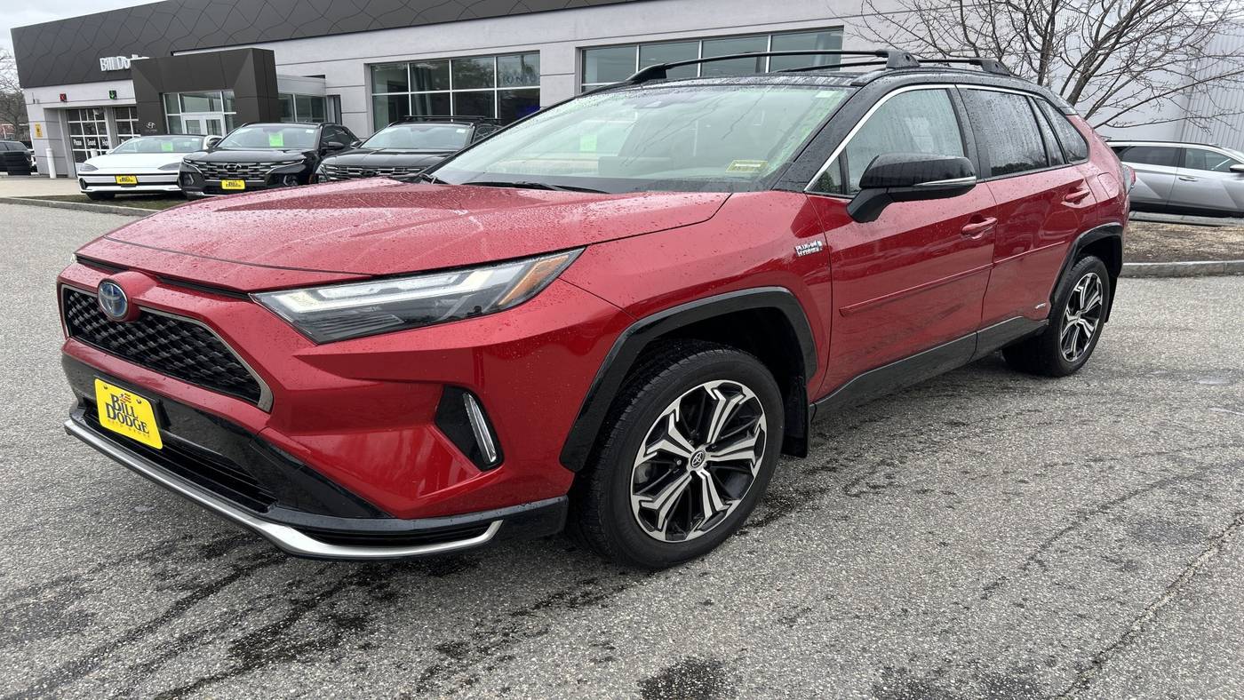 2023 Toyota RAV4 Prime XSE — SUV — 7,975 mi — Brunswick, ME