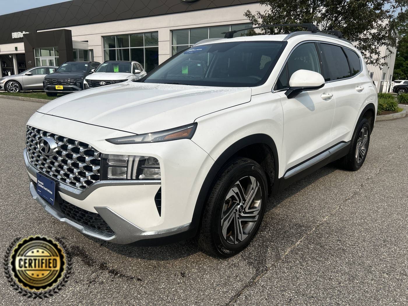 2022 Hyundai Santa Fe SEL — SUV — 19,363 mi — Brunswick, ME