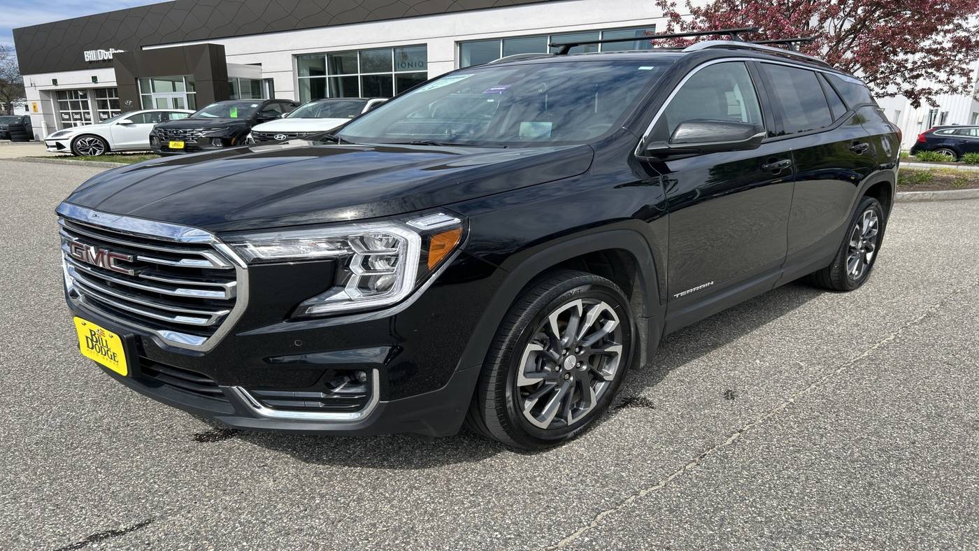 2022 GMC Terrain SLT — SUV — 25,198 mi — Brunswick, ME