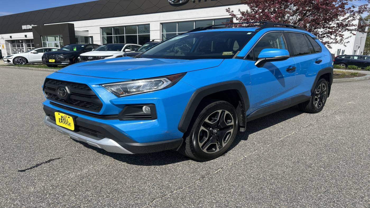 2019 Toyota RAV4 Adventure — SUV — 89,319 mi — Brunswick, ME