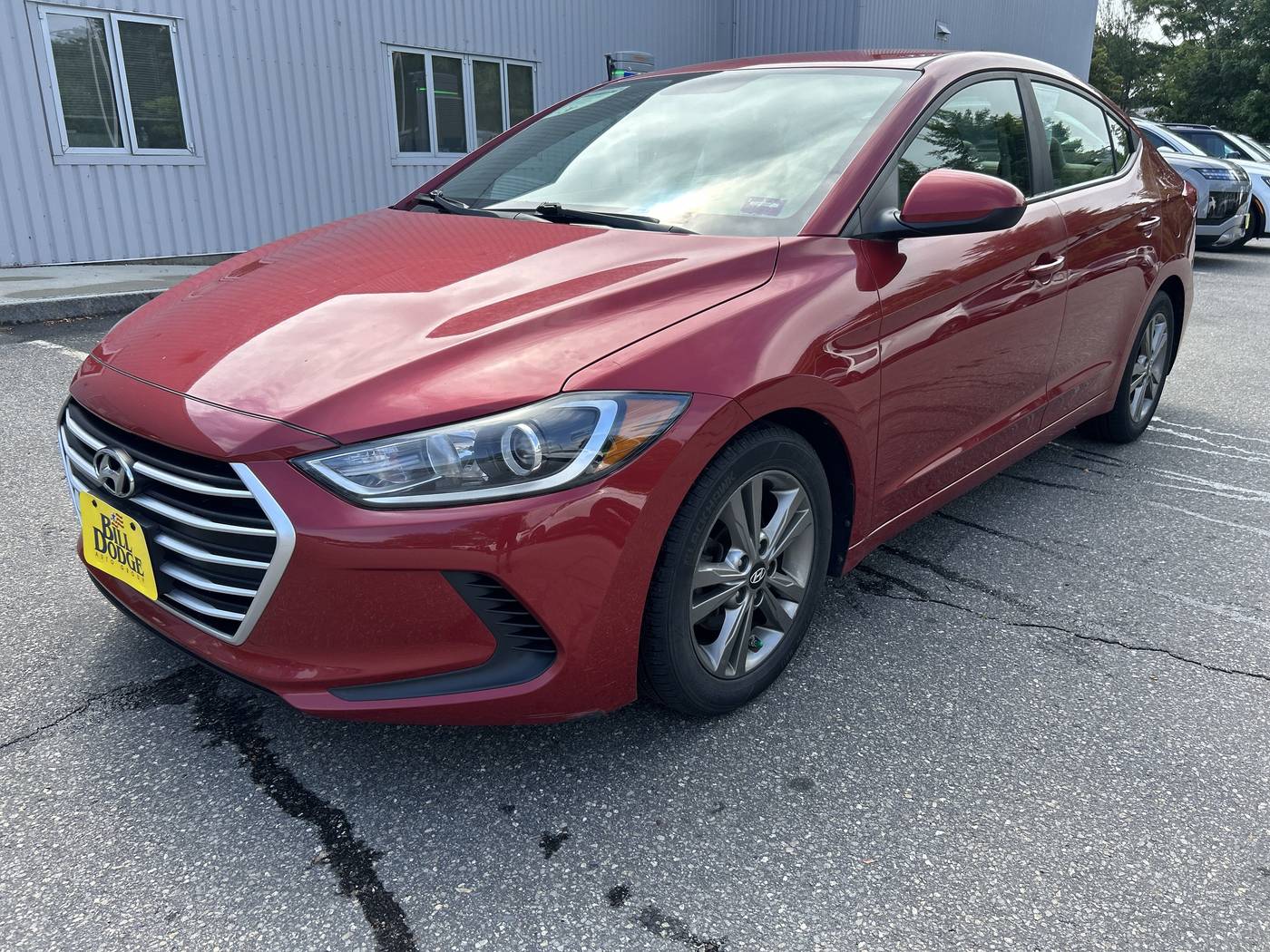 2017 Hyundai Elantra SE — Sedan — 88,050 mi — Brunswick, ME