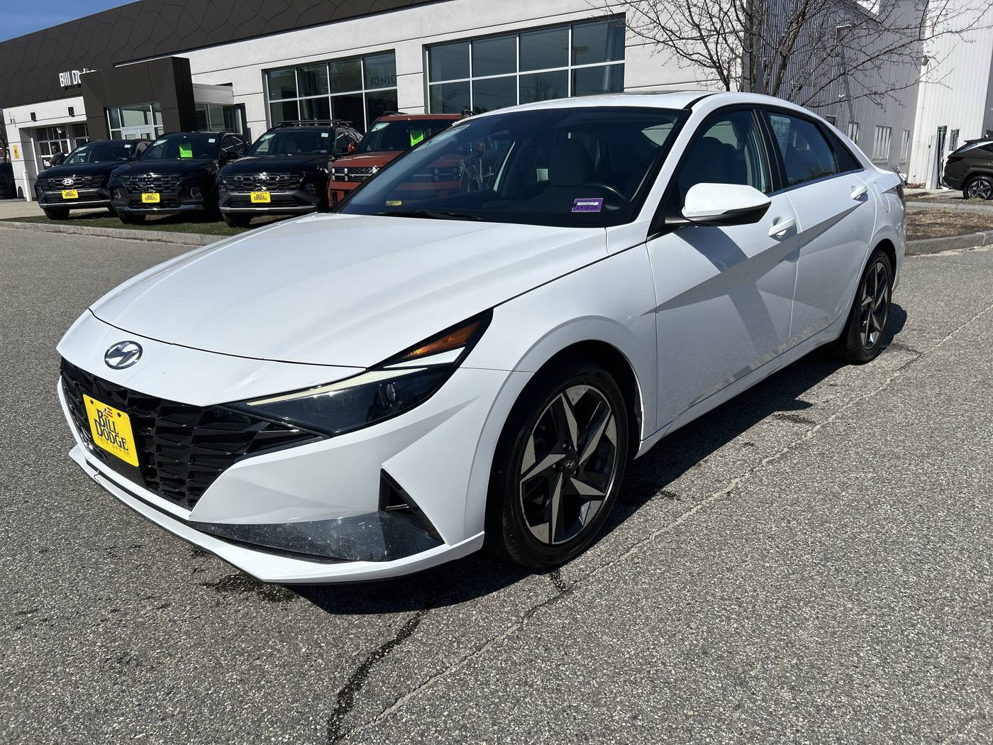 2022 Hyundai Elantra Hybrid Limited — Sedan — 43,416 mi — Brunswick, ME