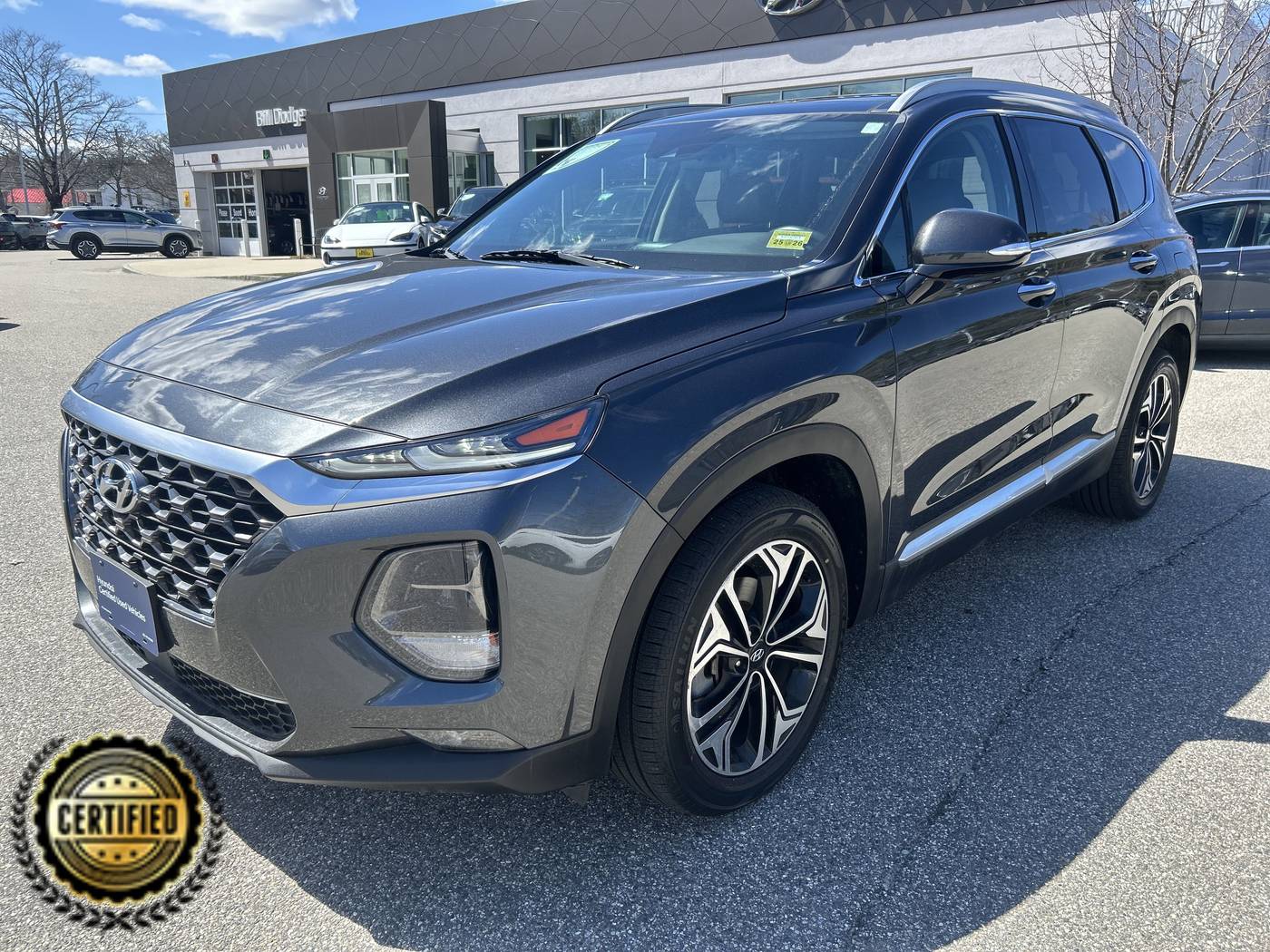 2020 Hyundai Santa Fe SEL — SUV — 25,621 mi — Brunswick, ME