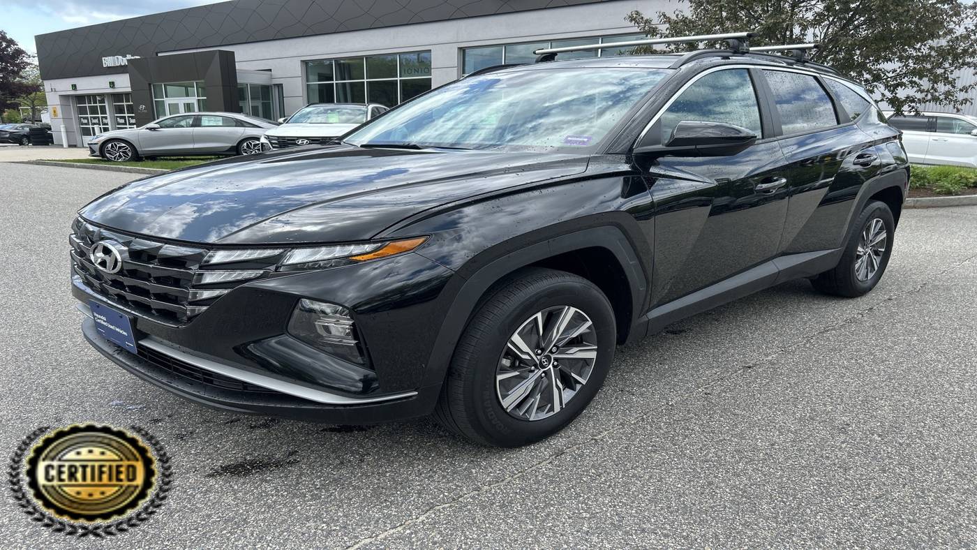2024 Hyundai Tucson Hybrid Blue — SUV — 14,918 mi — Brunswick, ME