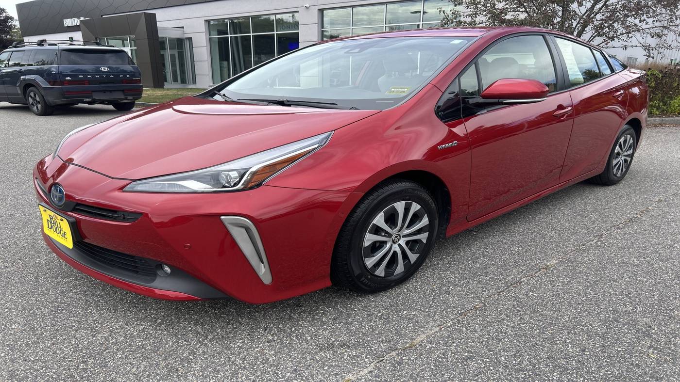 2019 Toyota Prius LE — Hatchback — 32,415 mi — Brunswick, ME