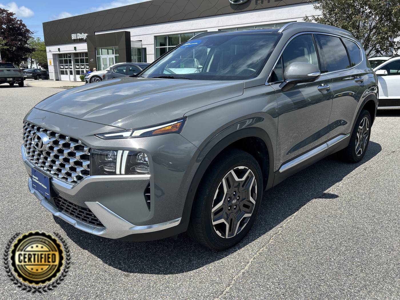 2022 Hyundai Santa Fe Limited — SUV — 28,345 mi — Brunswick, ME