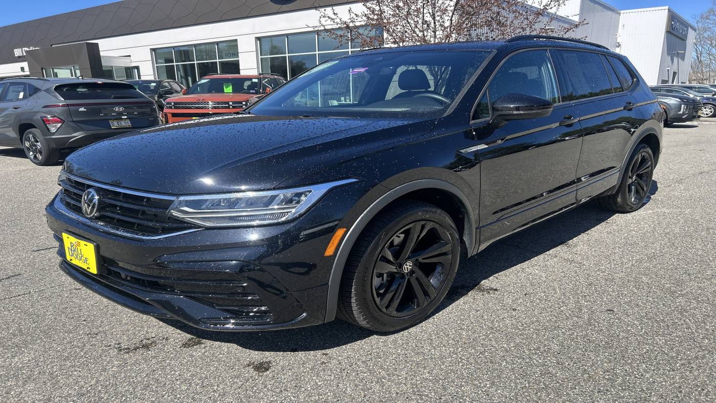 2023 Volkswagen Tiguan SE R-Line Black — SUV — 6,892 mi — Brunswick, ME