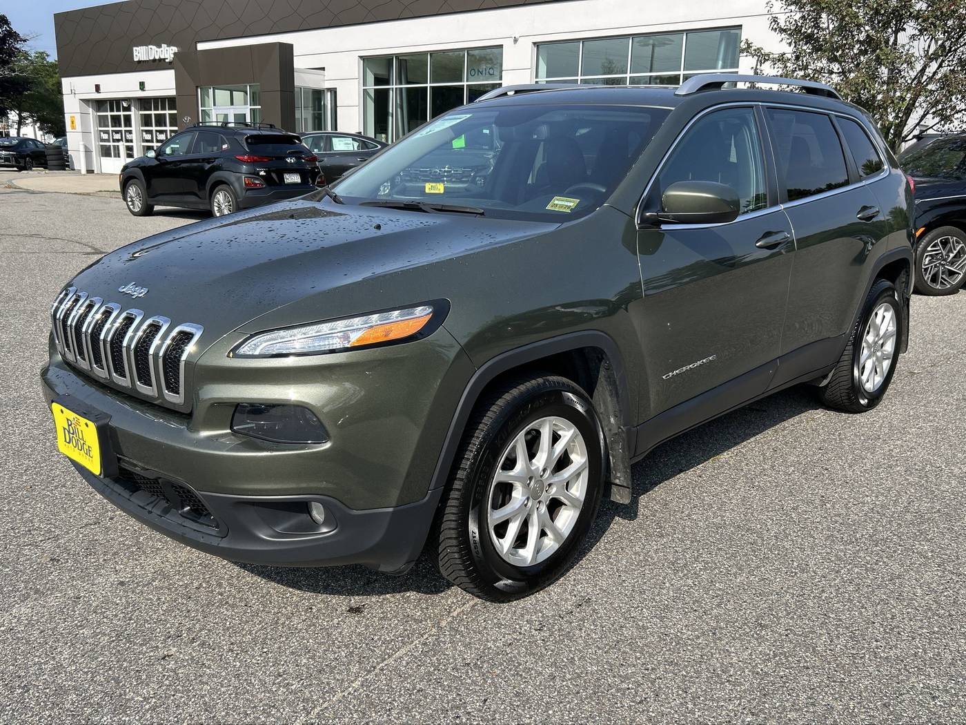 2018 Jeep Cherokee Latitude Plus — SUV — 70,032 mi — Brunswick, ME