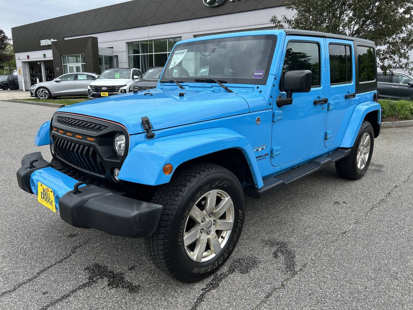 2017 Jeep Wrangler Sahara — SUV — 71,670 mi — Brunswick, ME